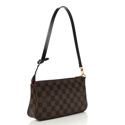 Louis Vuitton Damier Ebene Pochette Accessories NM 3 of 14