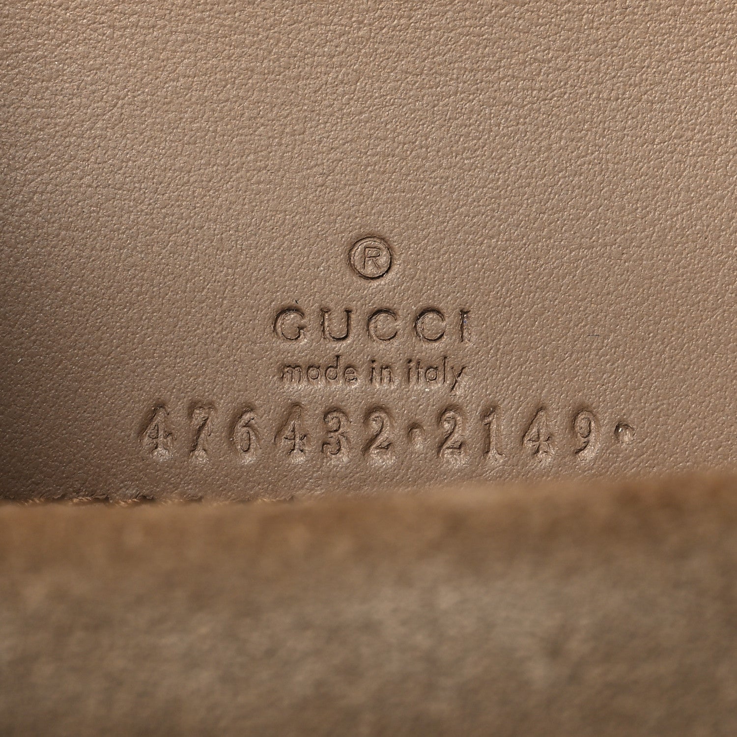 Gucci GG Supreme Monogram Super Mini Dionysus Shoulder Bag Taupe 6 of 9