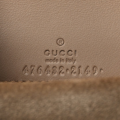 Gucci GG Supreme Monogram Super Mini Dionysus Shoulder Bag Taupe 6 of 9