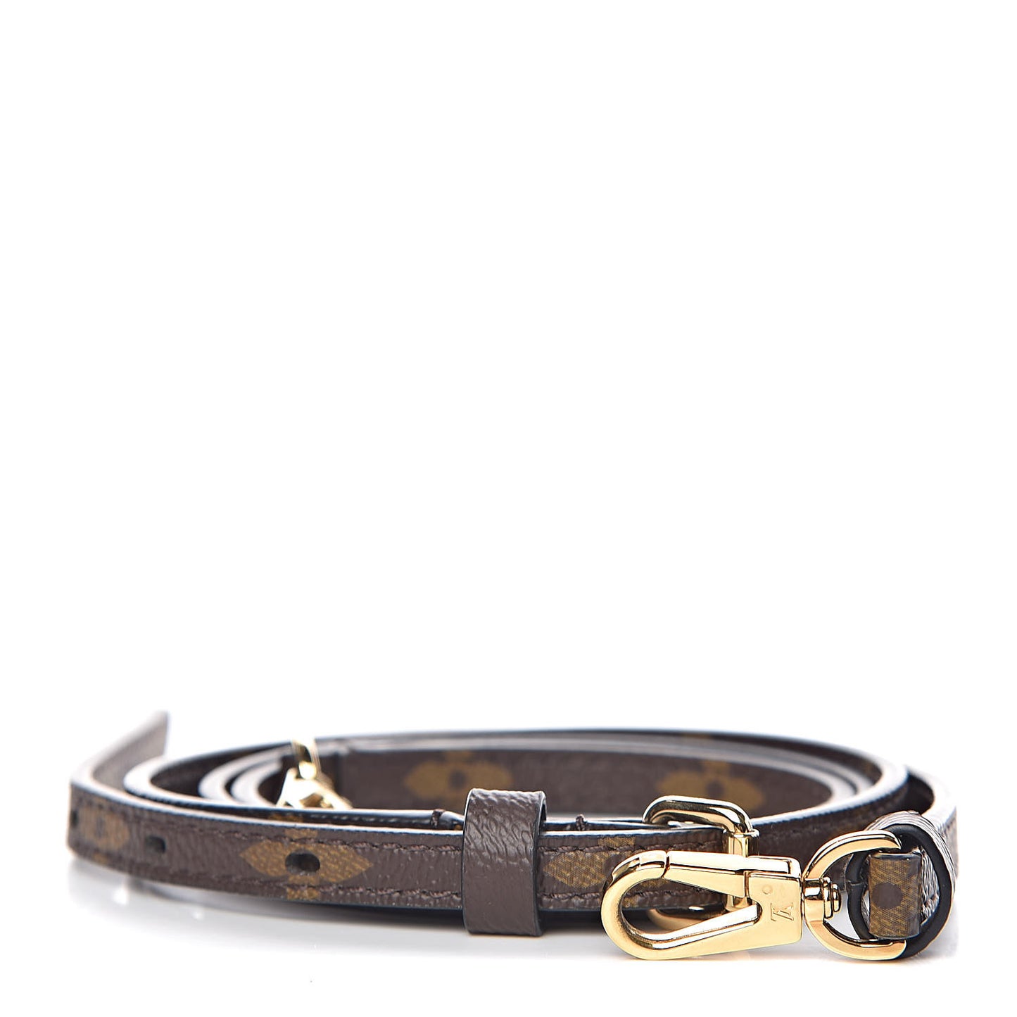 Monogram One Handle Flap Adjustable Strap