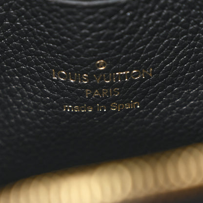 Louis Vuitton Empreinte Double Zip Pochette Black 7 of 11