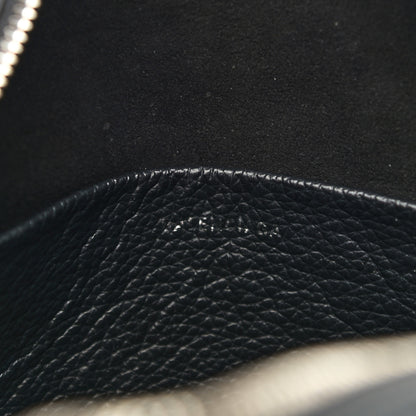 Balenciaga Calfskin Logo M Everyday Camera Bag Black 6 of 9