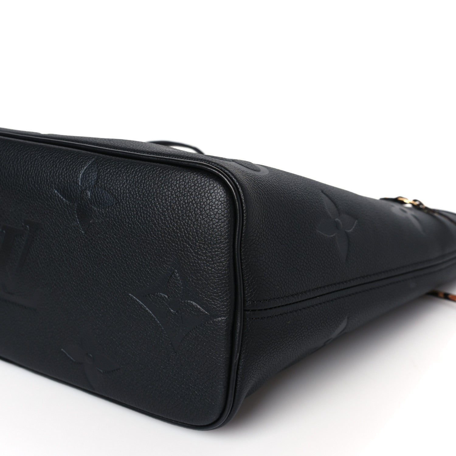 Louis Vuitton Empreinte Monogram Giant Wild at Heart Neverfull MM Black 9 of 9