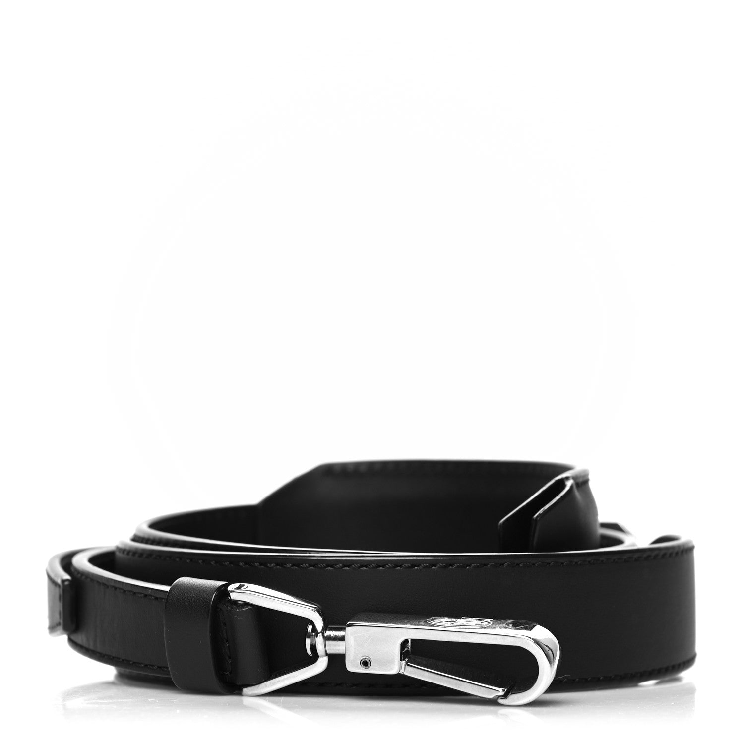 Goyard Calfskin Adjustable Shoulder Strap Black 1 of 5