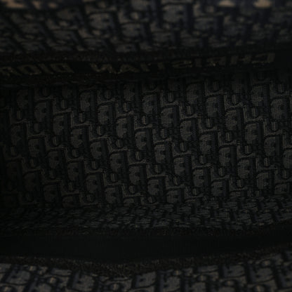 Christian Dior Oblique Large Book Tote Blue Multicolor 4 of 12