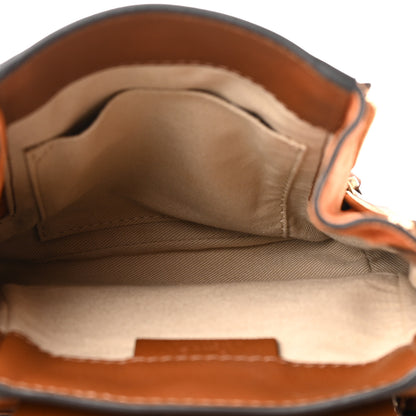 Chloe Suede Calfskin Mini Faye Backpack Tan 6 of 10