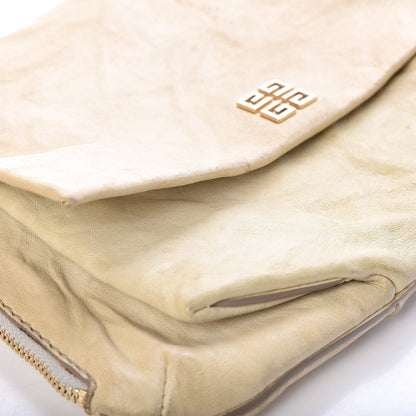 Givenchy Tumbled Sheepskin Clutch Beige 13 of 14
