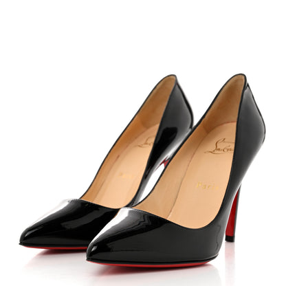 Christian Louboutin Patent Pigalle 100 Pumps 36.5 Black 3 of 8