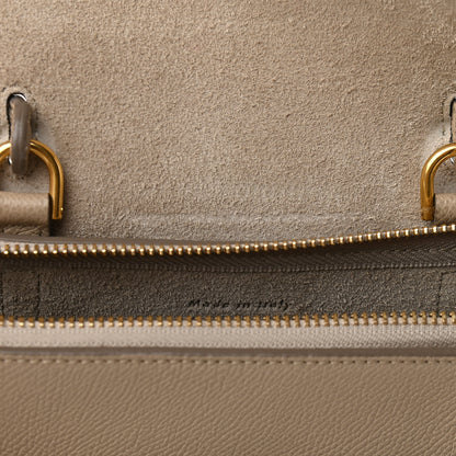 Celine Grained Calfskin Nano Belt Bag Light Taupe 10 of 10
