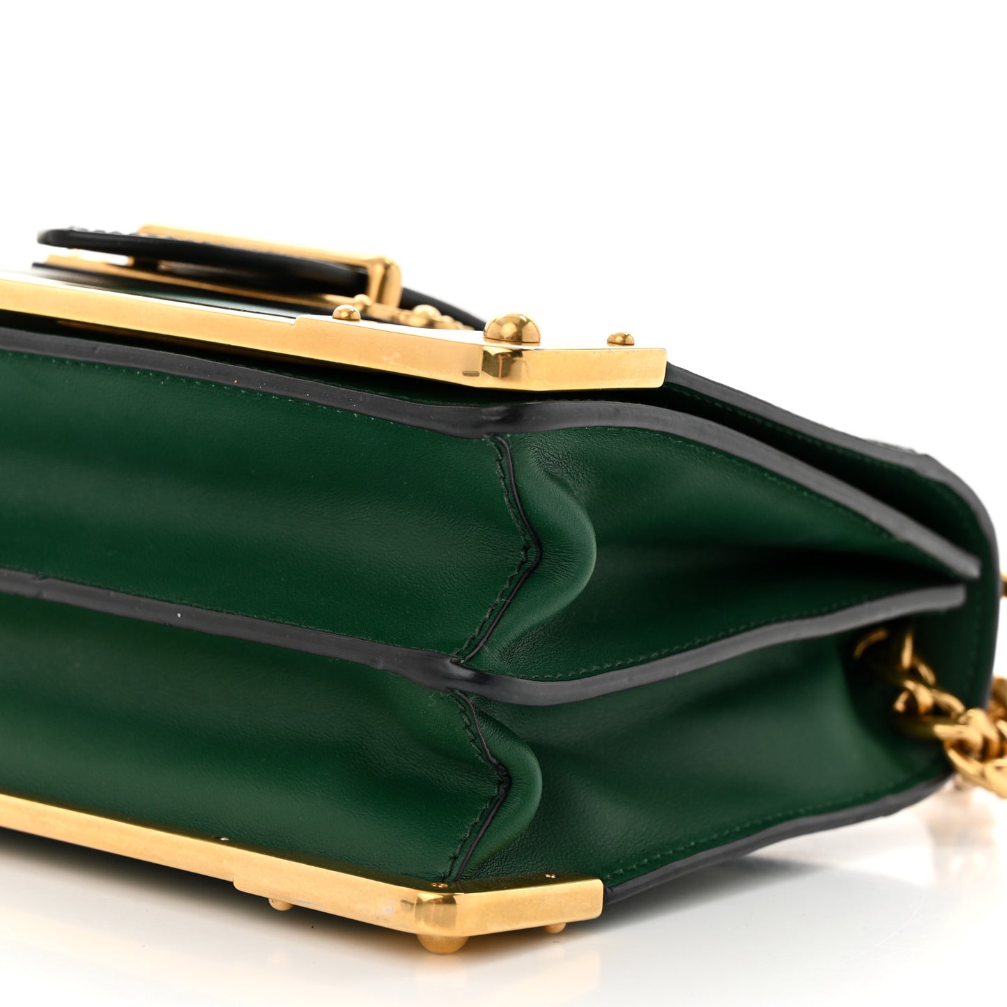 City Calf Saffiano Cahier Bag Biliardo Black