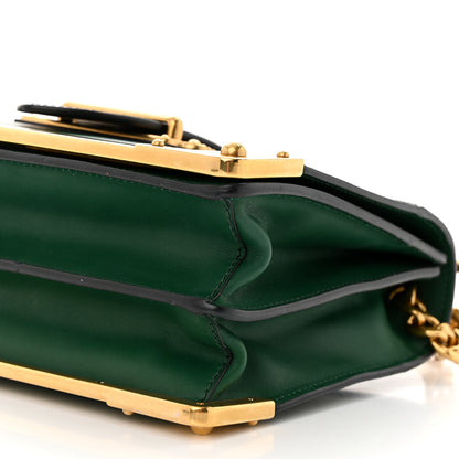 Prada City Calf Saffiano Cahier Bag Biliardo Black 9 of 9