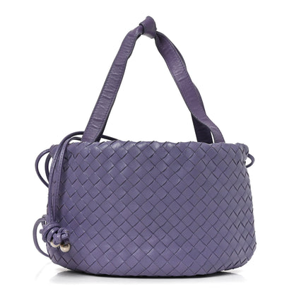 Bottega Veneta Nappa Intrecciato Small Bulb Lavender 1 of 10