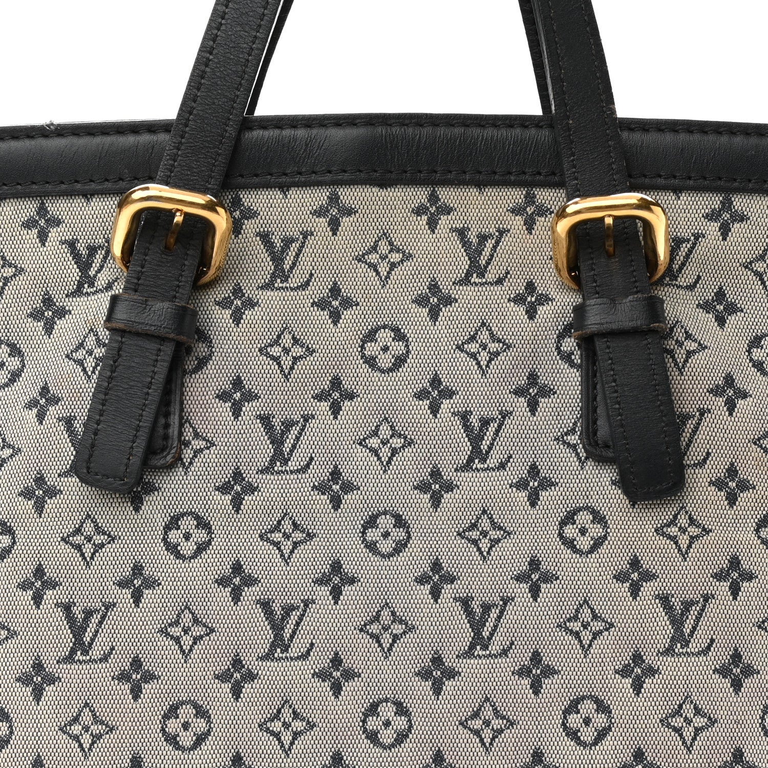 Louis Vuitton Mini Monogram Francoise Blue 7 of 14