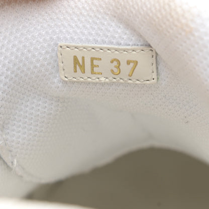 Christian Dior Reflective Fabric Shaded Dior-ID Platform Sneakers 37 Raspberry 8 of 11