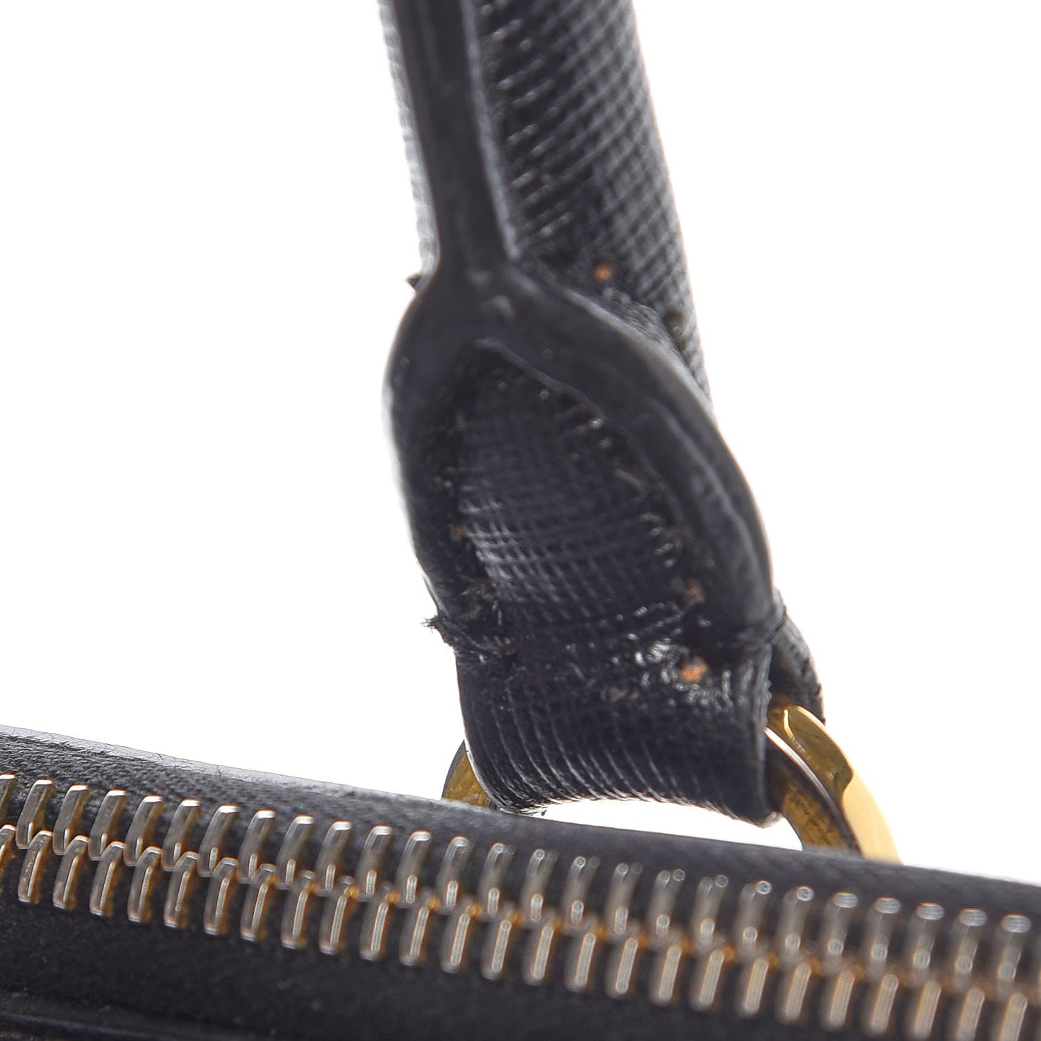 Prada Saffiano Medium Galleria Double Zip Tote Black 10 of 21