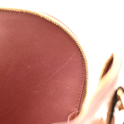 Louis Vuitton Vernis Alma PM Rose Velours 12 of 13