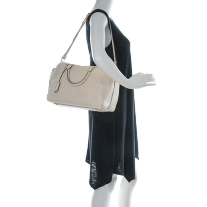 Louis Vuitton Empreinte Speedy Bandouliere 30 Neige 2 of 10