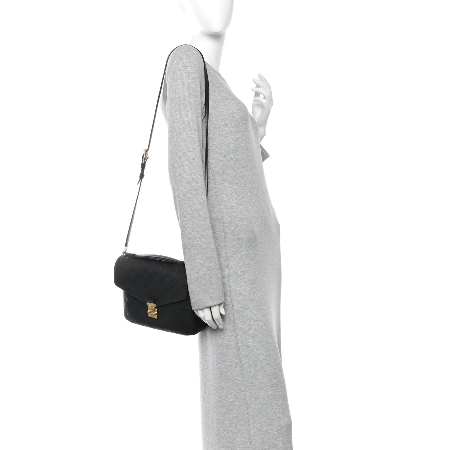 Empreinte Pochette Metis Black