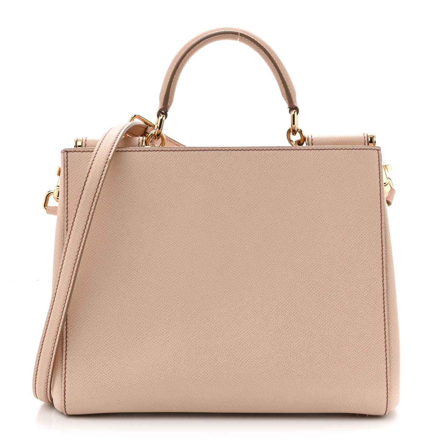 Dauphine Miss Sicily Shopper Tote Beige