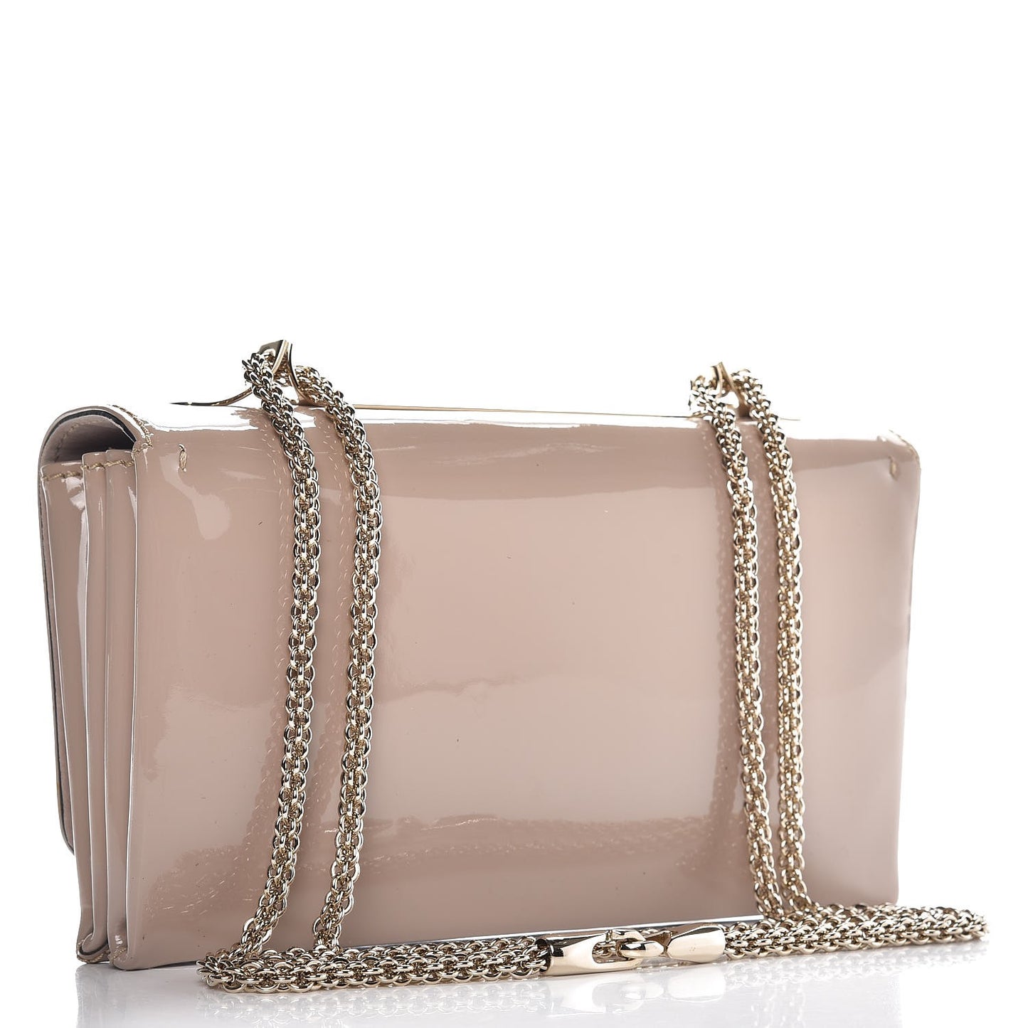 Patent Va Va Voom Shoulder Bag Poudre