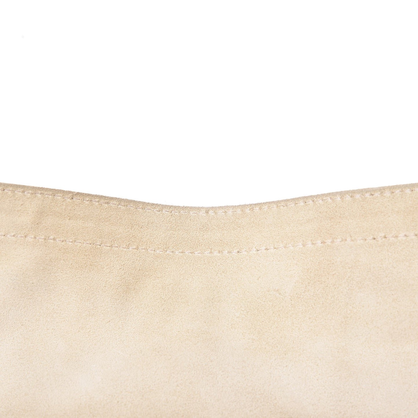 Calfskin Large Downtown Tote Ivory