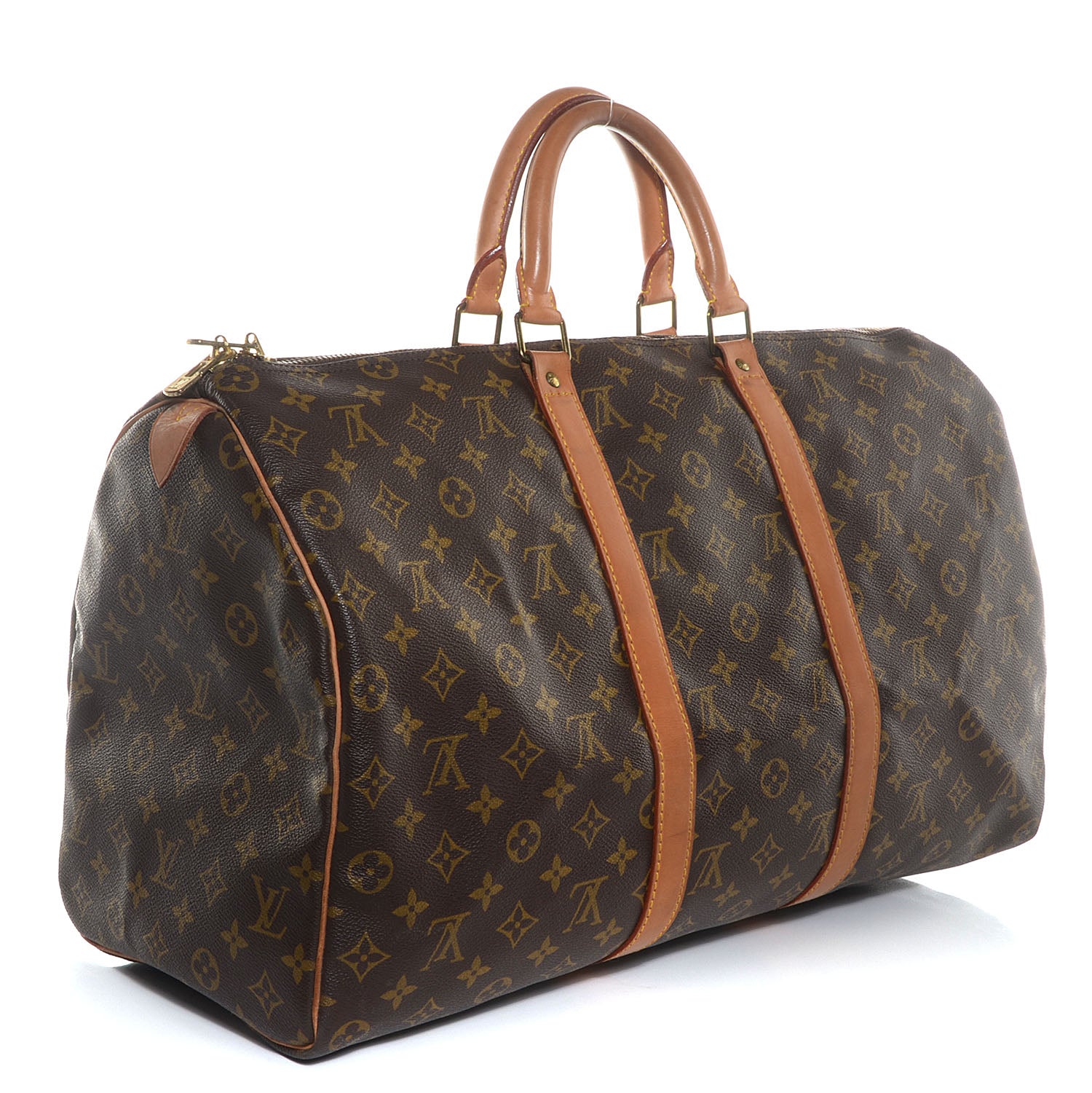 Louis Vuitton Monogram Keepall 50 3 of 7