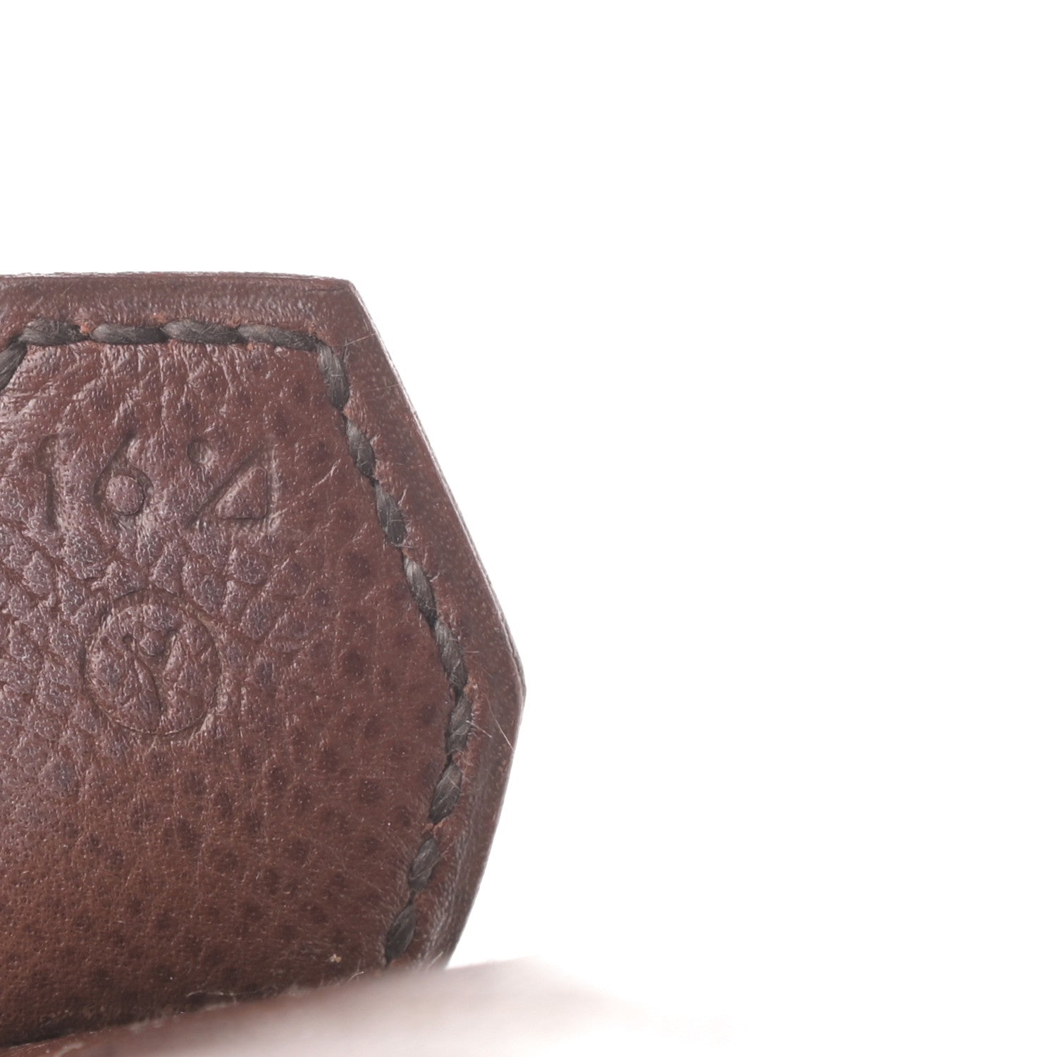 Hermes Courchevel Bolide 35 Chocolate 7 of 11