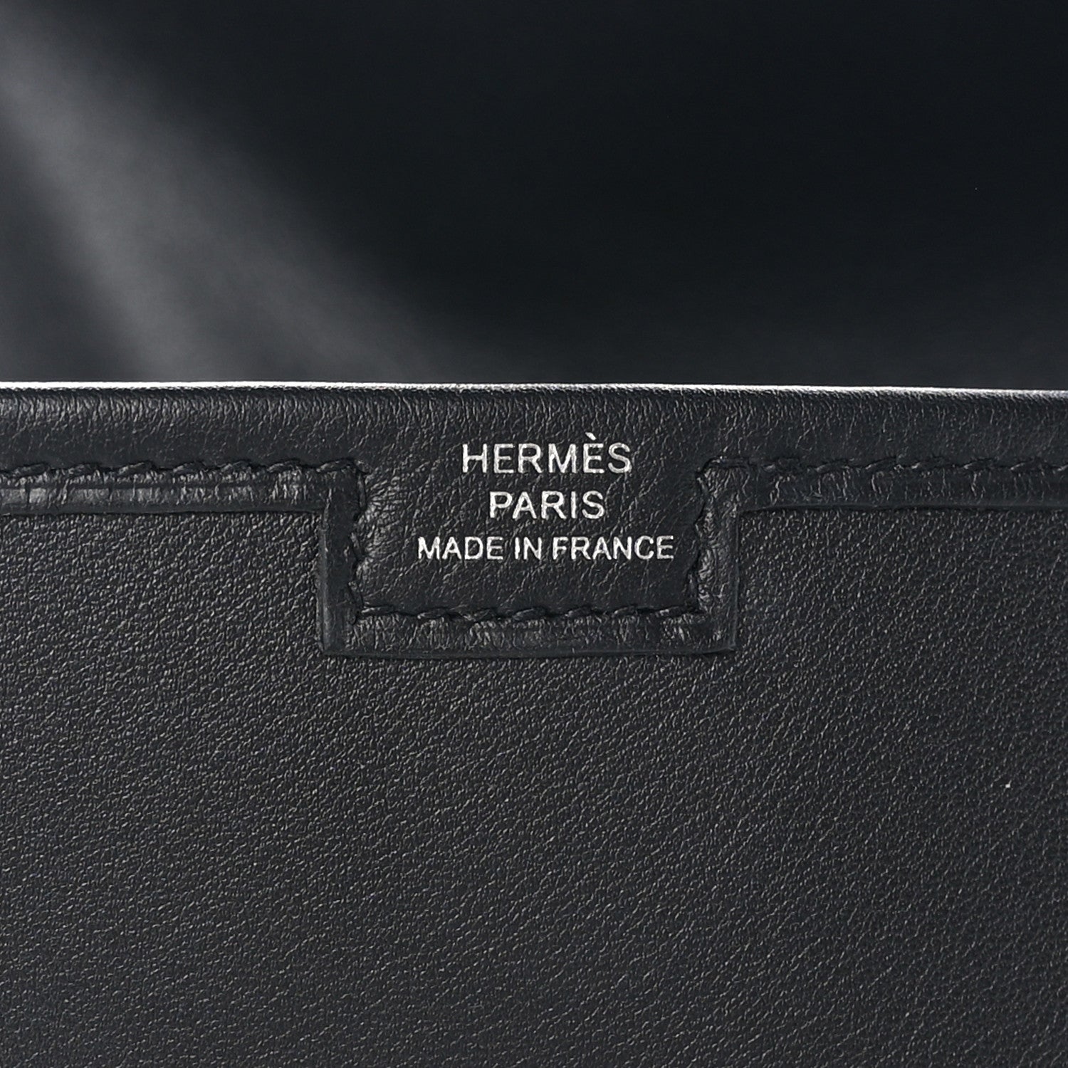 Hermes Swift Jige Elan 29 Clutch Black 6 of 8