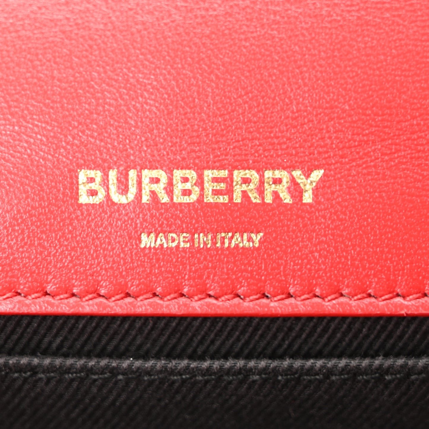 Lambskin Quilted Mini Lola Bag Bright Red