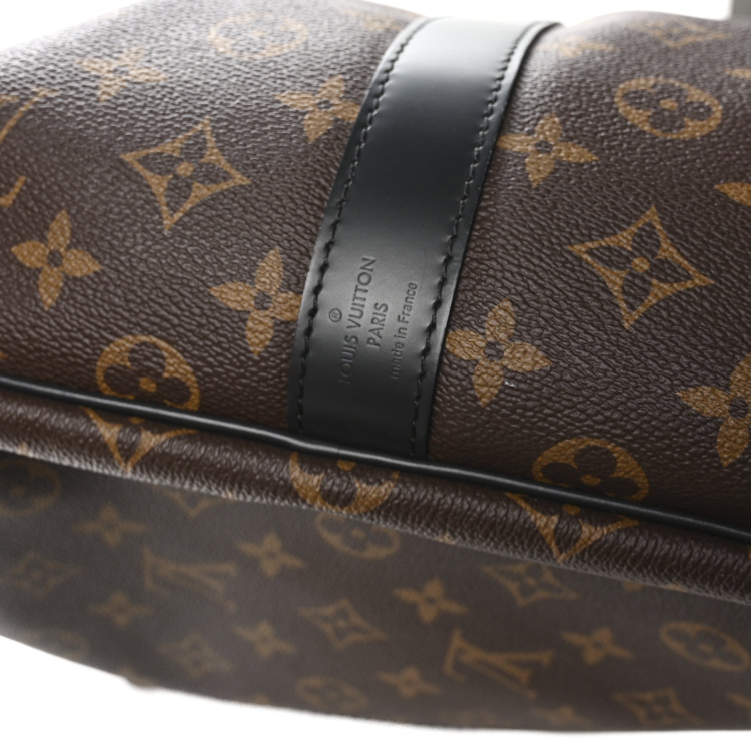 Louis Vuitton Monogram Macassar Keepall Bandouliere 55 5 of 8