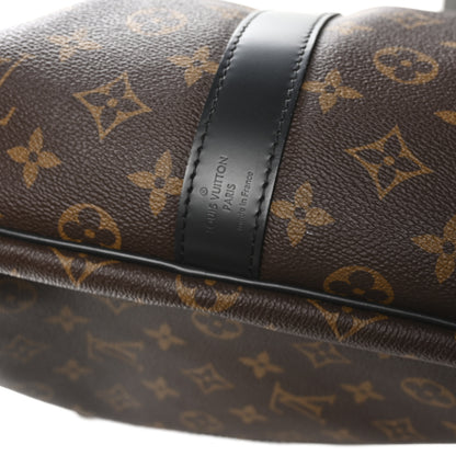 Louis Vuitton Monogram Macassar Keepall Bandouliere 55 5 of 8