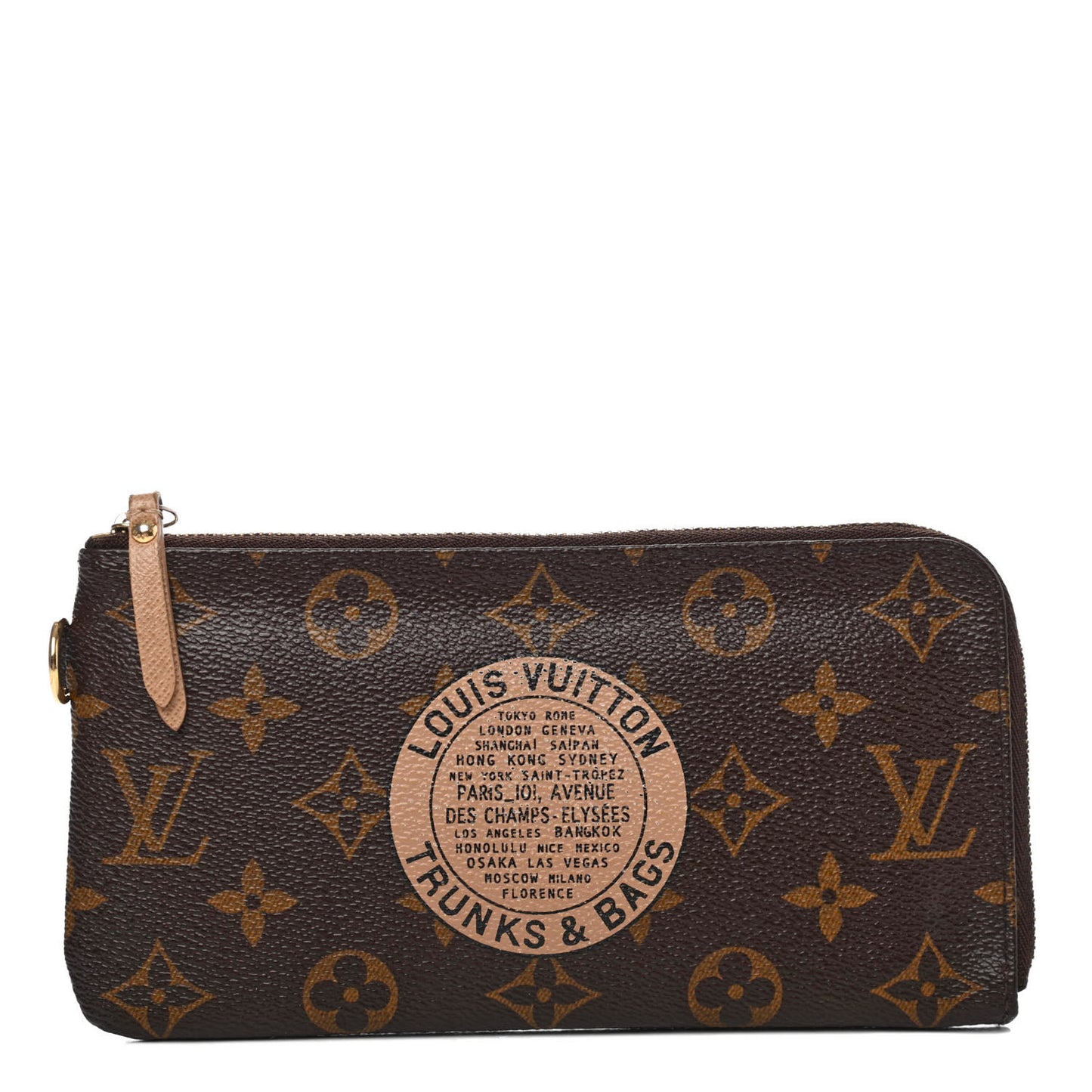 Monogram Complice Trunks and Bags Wallet Beige
