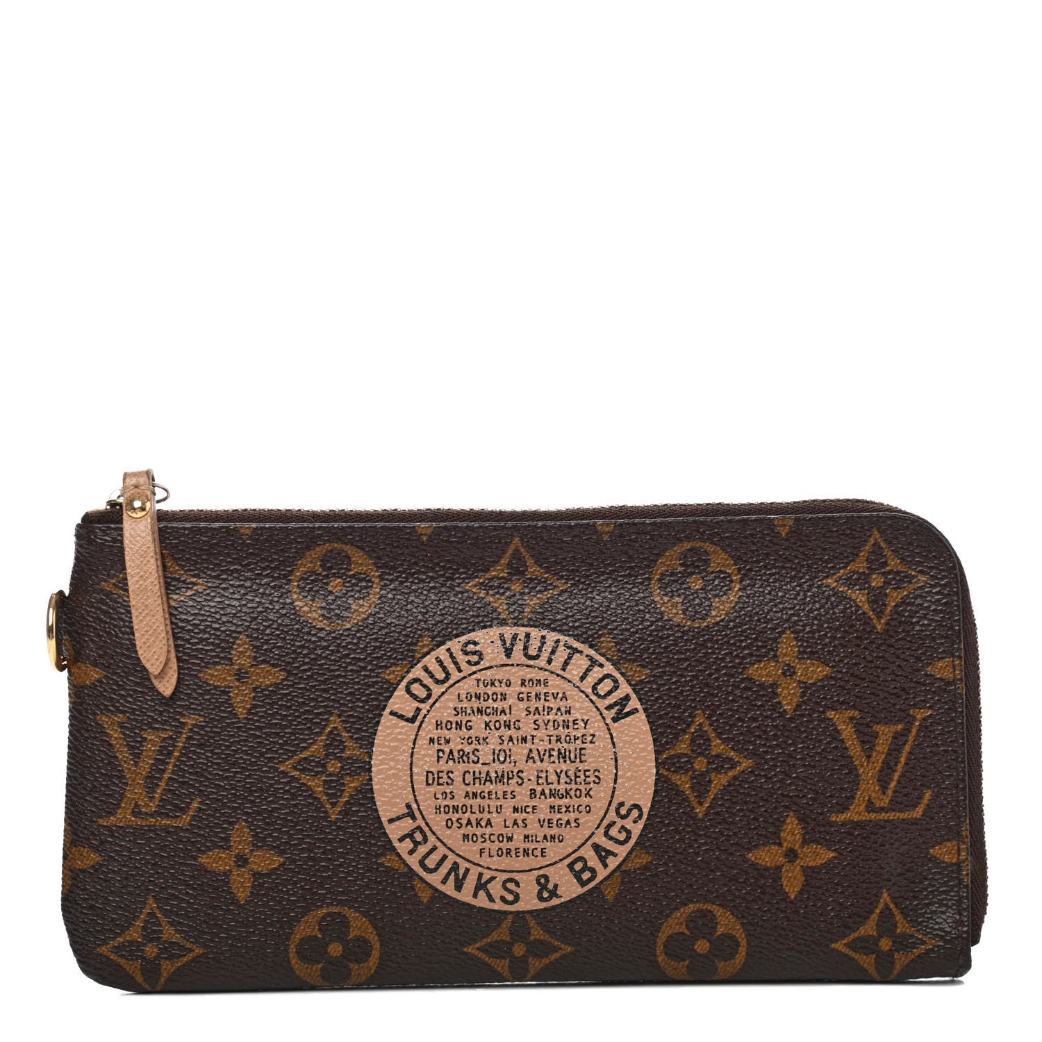 Louis Vuitton Monogram Complice Trunks and Bags Wallet Beige 1 of 4