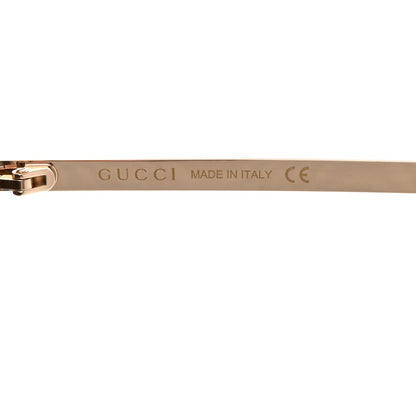 Gucci Acetate Shield Sunglasses GG0829SA Shiny Red Havana 6 of 8