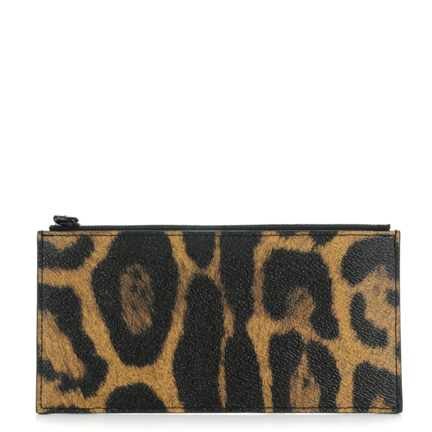 Louis Vuitton Monogram Animal Print Felicie Chain Wallet Zippered Insert 1 of 6