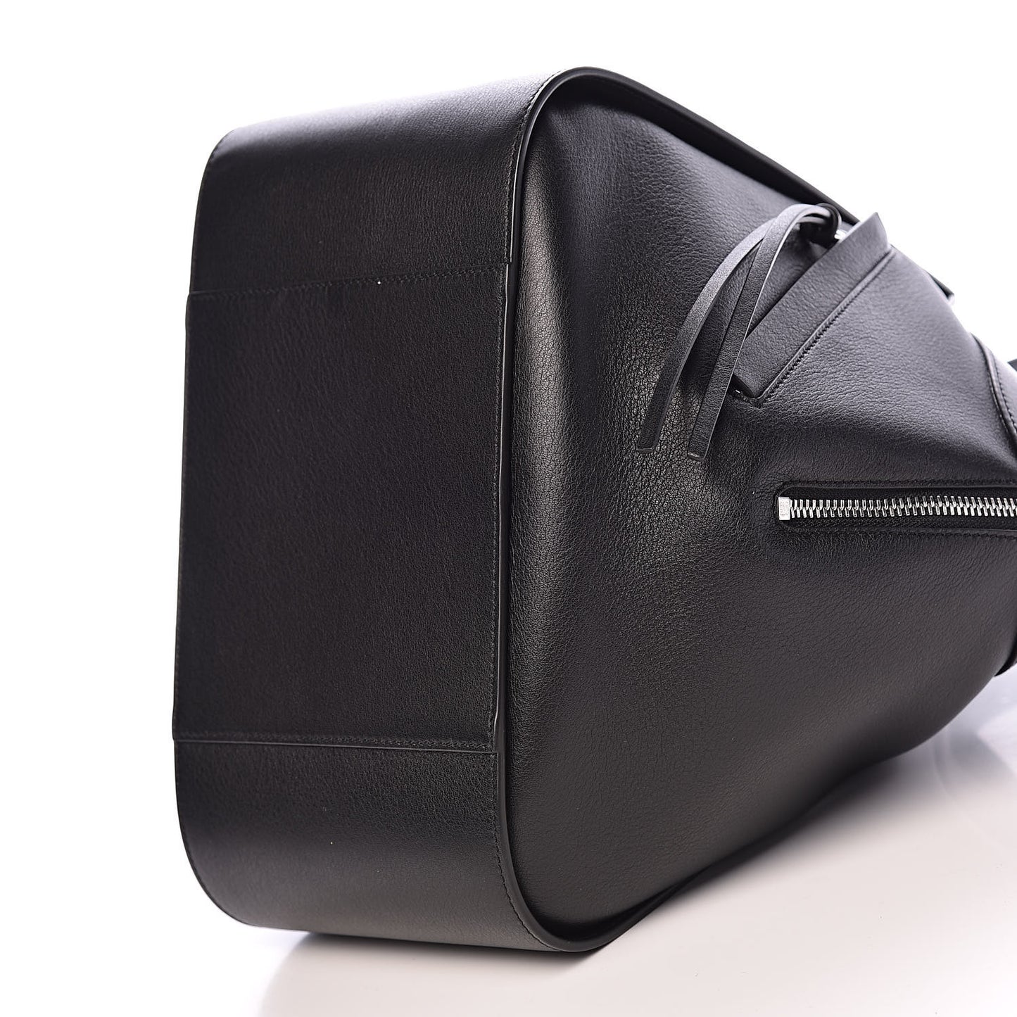 Calfskin Small Hammock Shoulder Bag Black