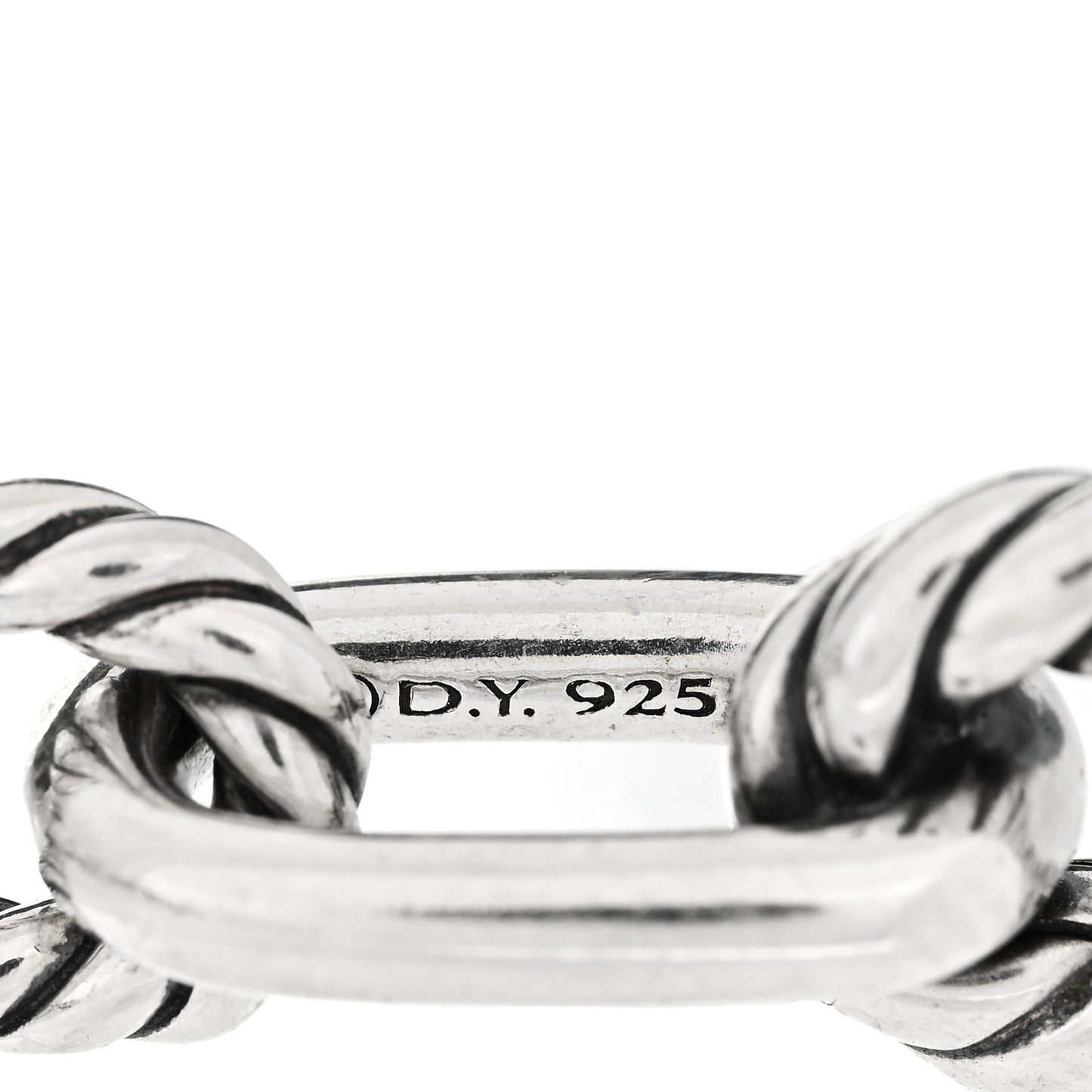 Sterling Silver 8.5mm Madison Chain Bracelet