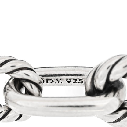 David Yurman Sterling Silver 8.5mm Madison Chain Bracelet 4 of 4