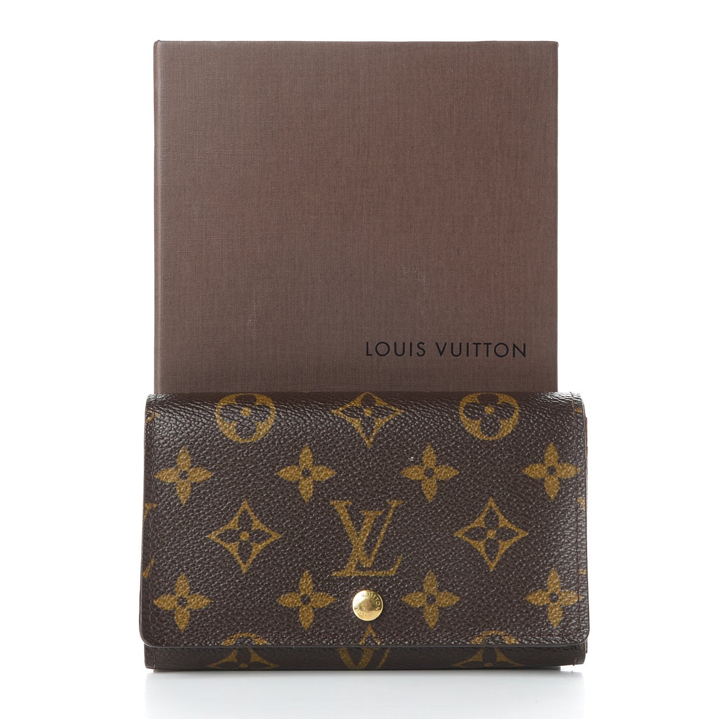 Monogram Porte-Monnaie Billets Tresor Wallet
