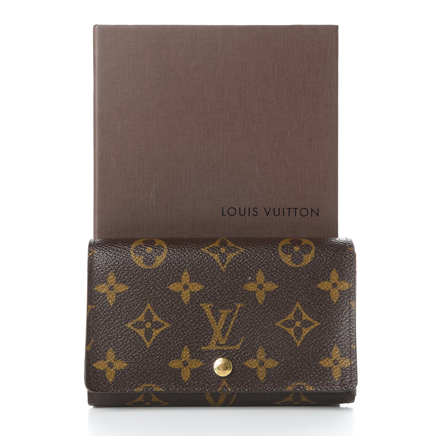 Louis Vuitton Monogram Porte-Monnaie Billets Tresor Wallet 7 of 7