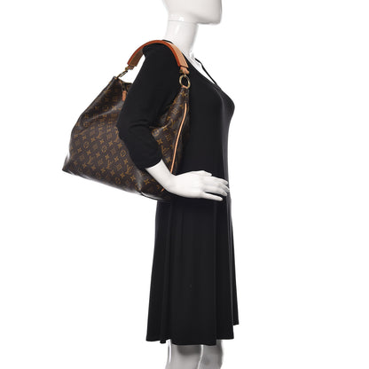 Louis Vuitton Monogram Sully MM 2 of 13