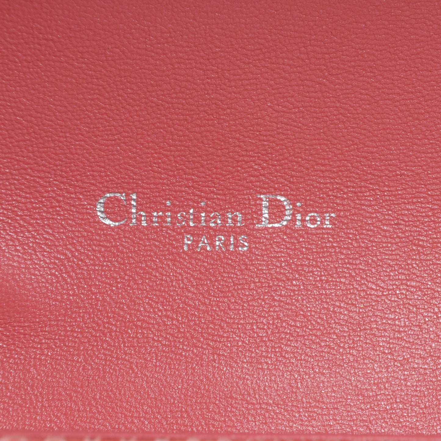 Shiny Python Medium Miss Dior Flap Rose Jaipur