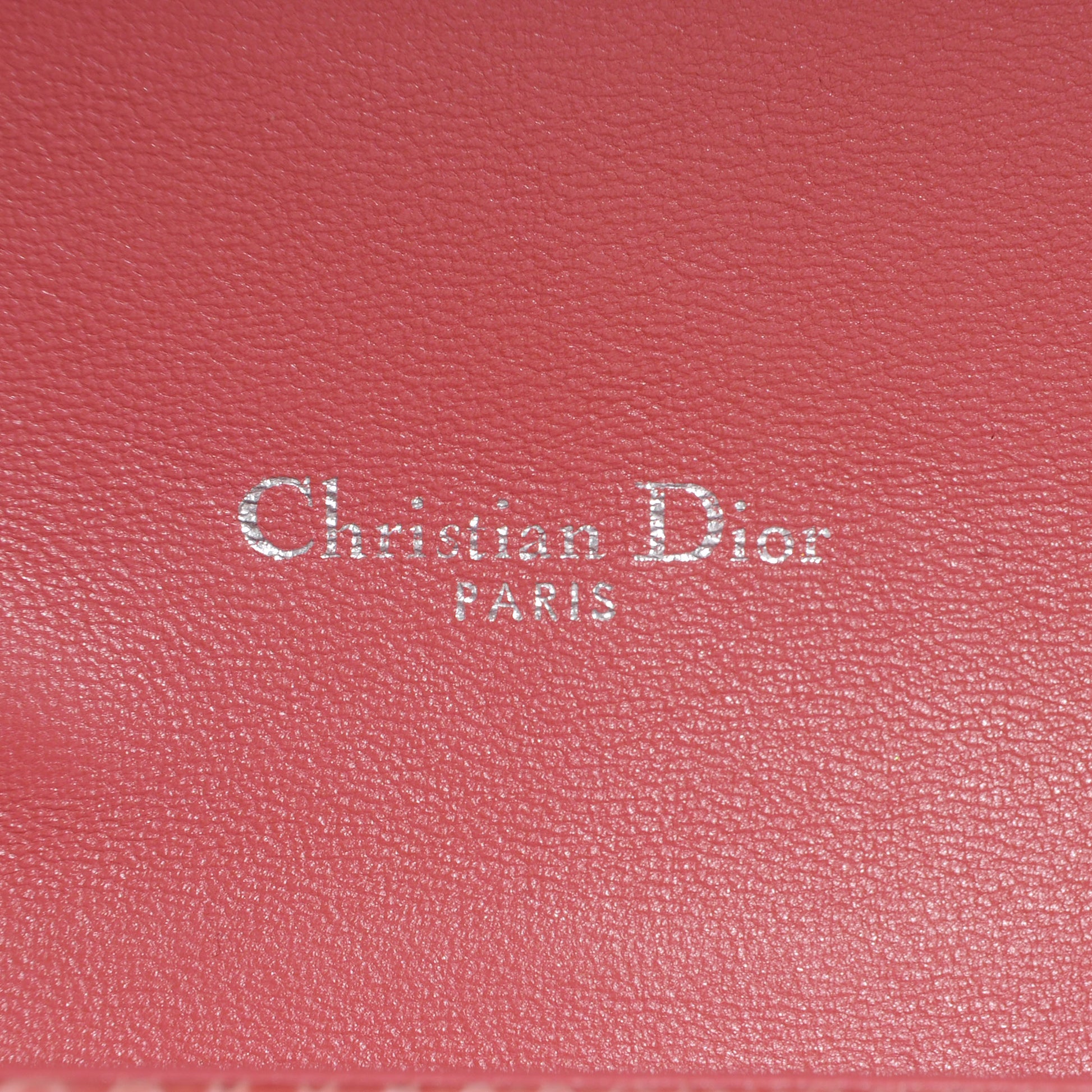 Christian Dior Shiny Python Medium Miss Dior Flap Rose Jaipur 6 of 9