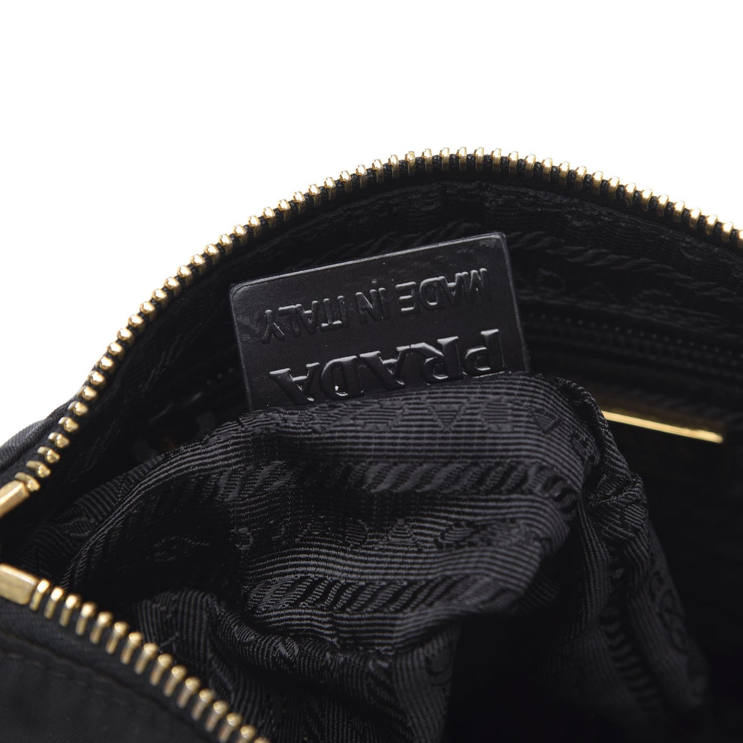 Tessuto Nylon Shoulder Bag Black
