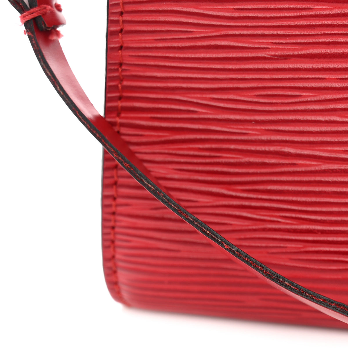 Louis Vuitton Epi Pochette Accessories 24 Red 10 of 10