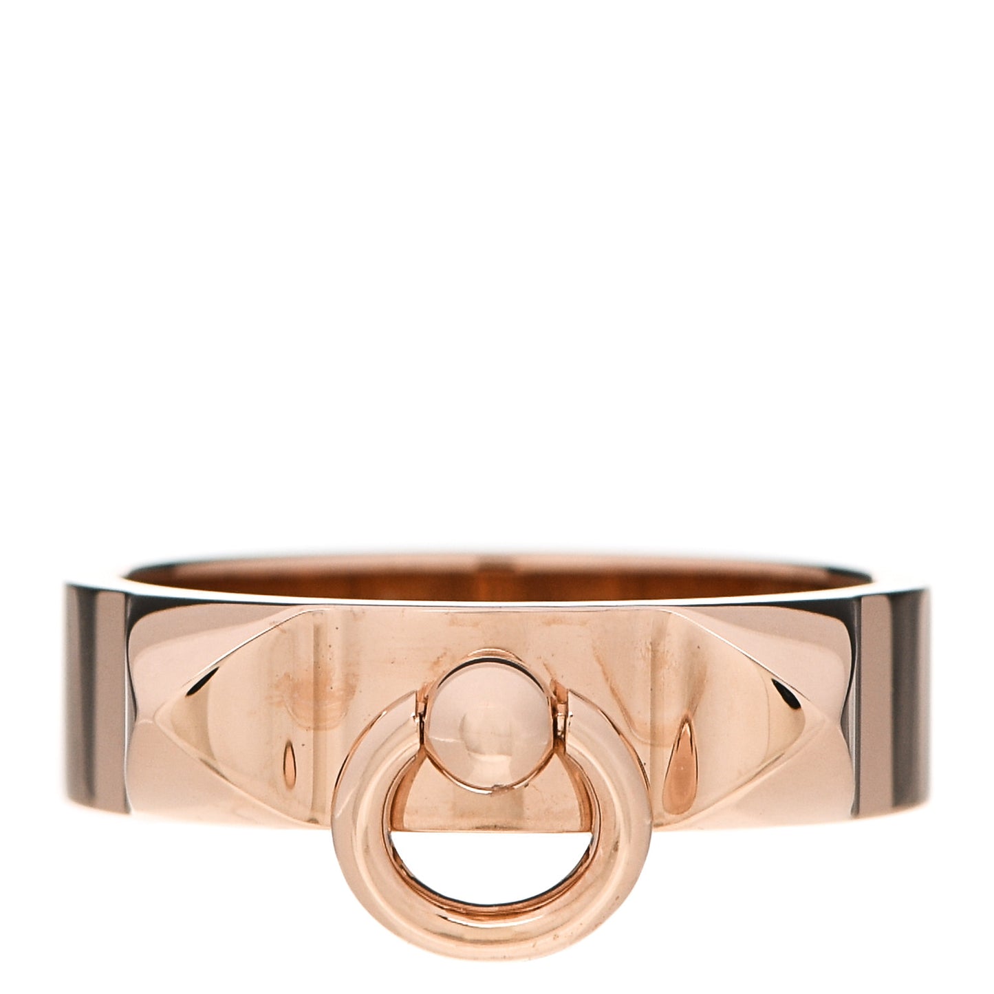 18K Rose Gold PM Collier De Chien Ring 51 5.75