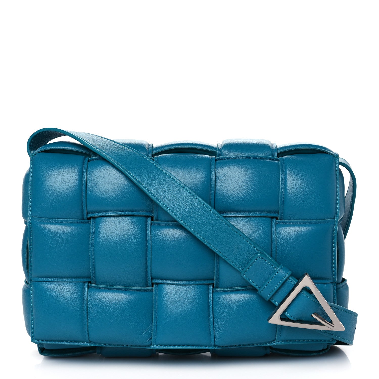 Bottega Veneta Nappa Maxi Intrecciato Padded Cassette Crossbody Bag Blaster 1 of 9