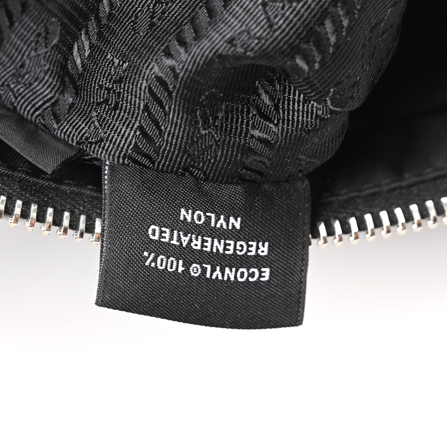 Prada Re-Nylon Quilted Padded Flap Shoulder Bag Black 7 of 10