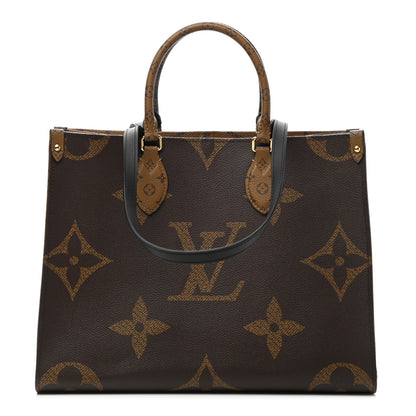 Louis Vuitton Reverse Monogram Giant Onthego MM 1 of 11