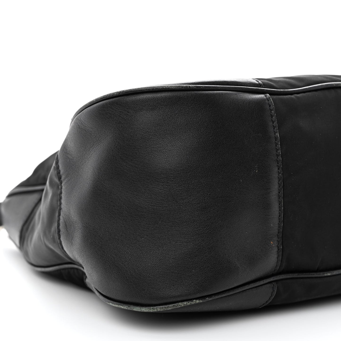 Tessuto Nylon Hobo Black